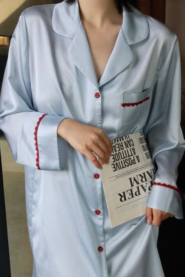 Lila Sleep Dress - Bells & Birds