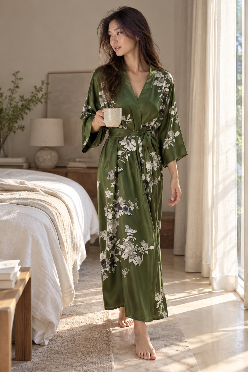 Flight of Whimsy Robe (Green)