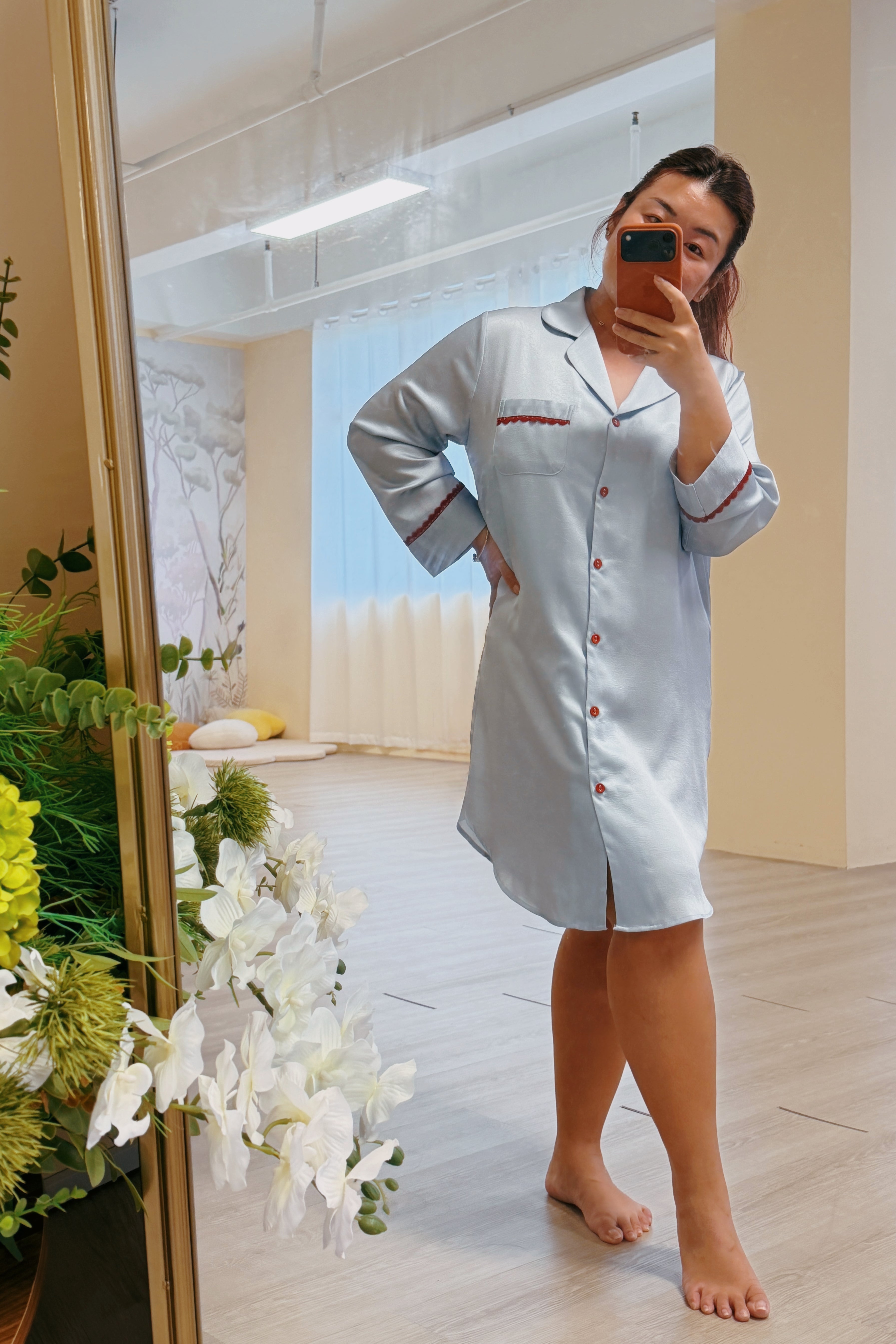 Lila Sleep Dress - Bells & Birds