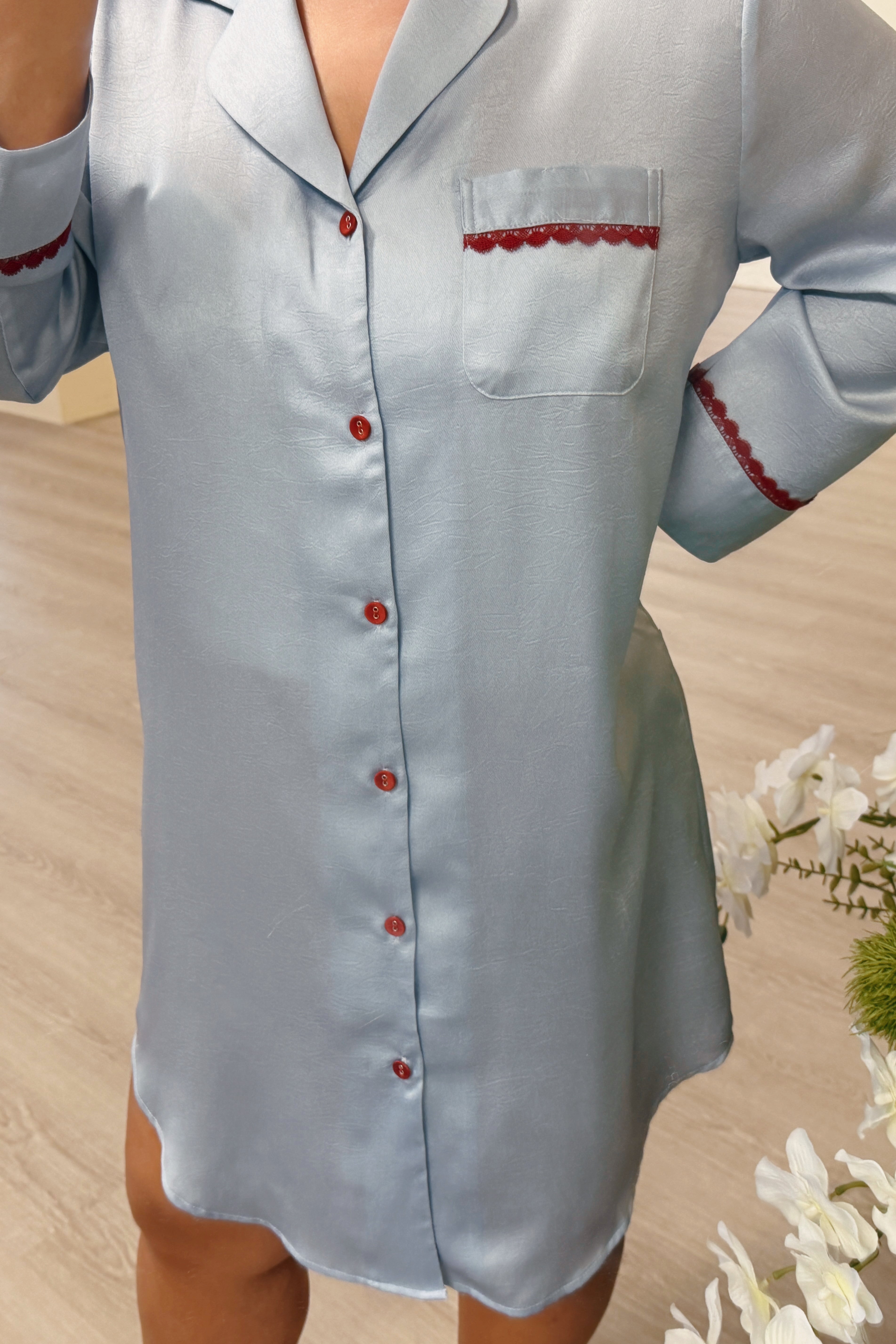 Lila Sleep Dress - Bells & Birds