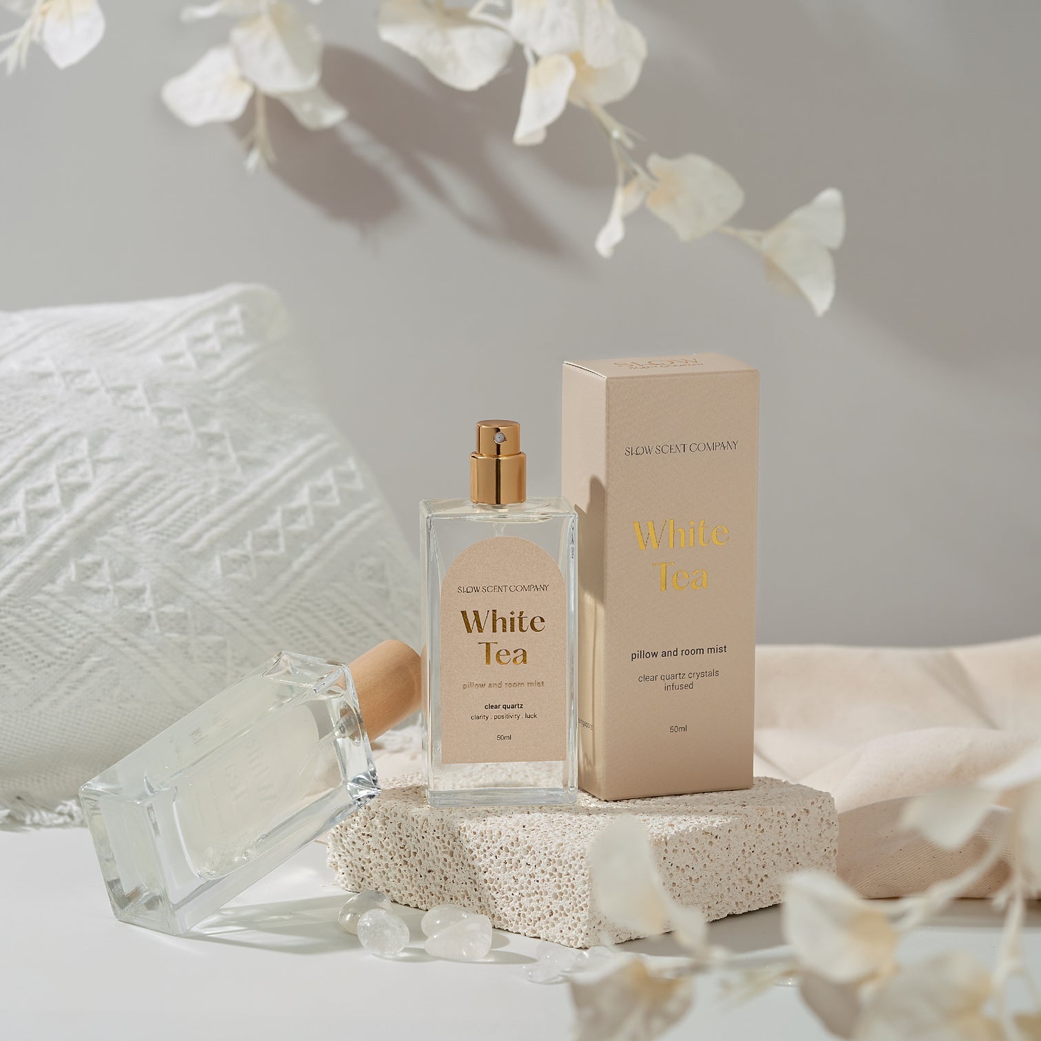 White Tea Pillow & Room Mist