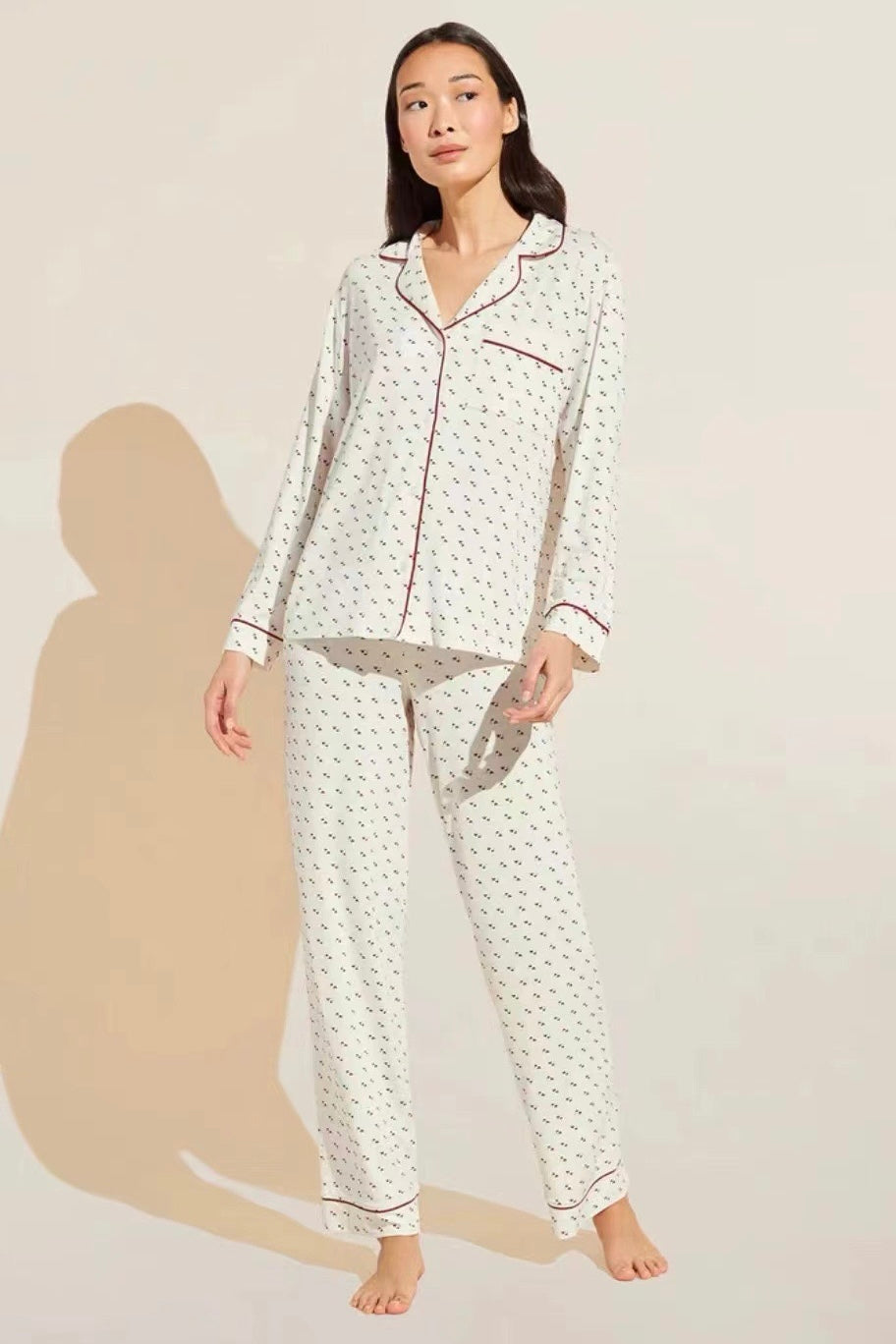 Oasis Pants PJs (Hearts)