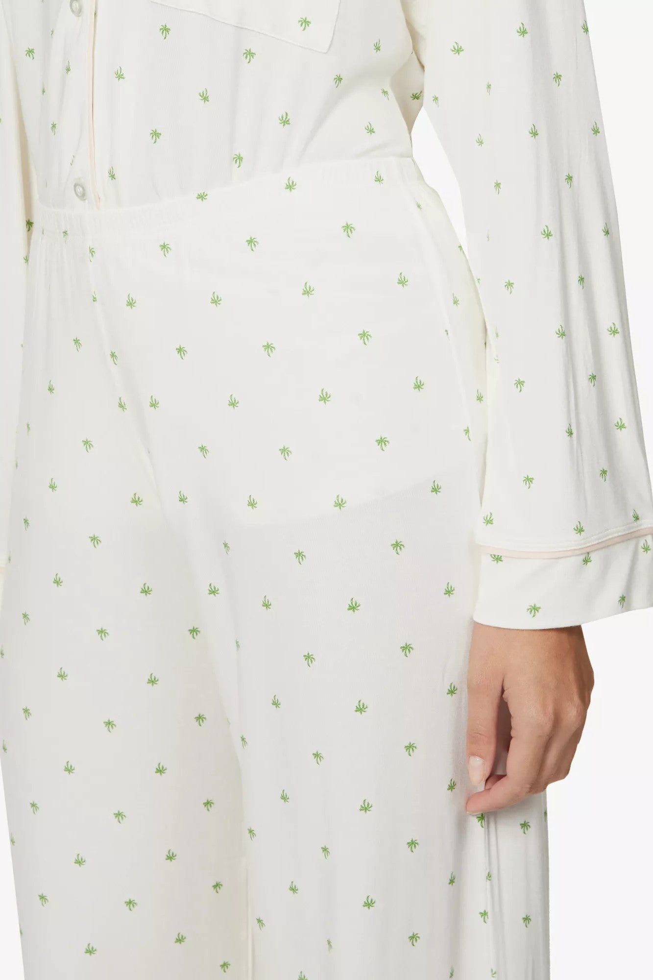 Oasis Modal Cotton PJs (Palm Tree)