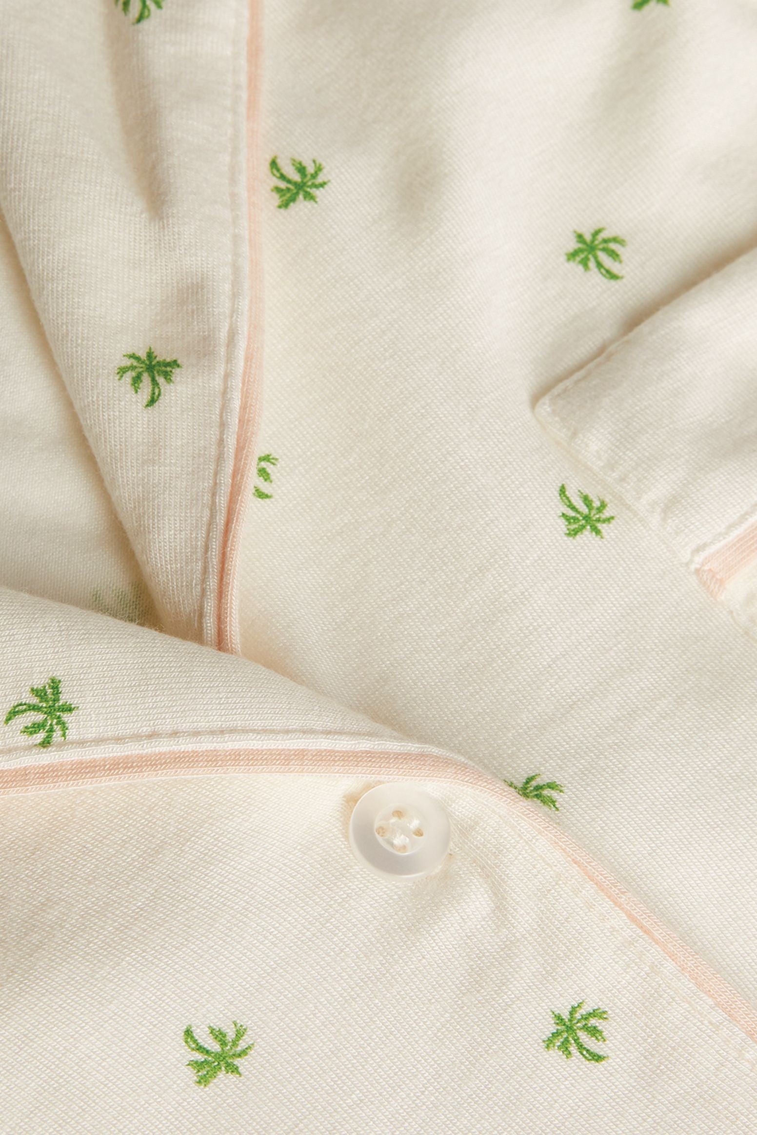 Oasis Modal Cotton PJs (Palm Tree)