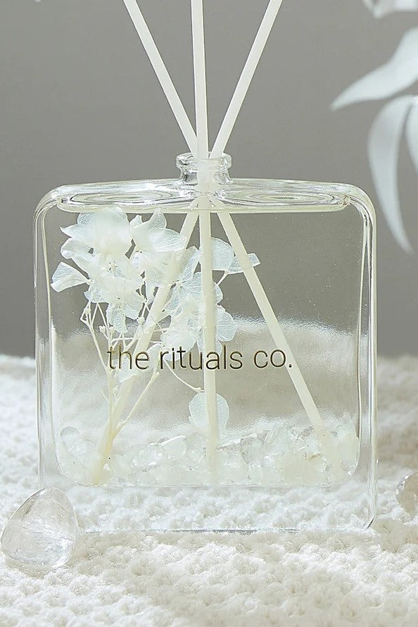 Rituals Co Crystal Reed Diffuser (White Tea)