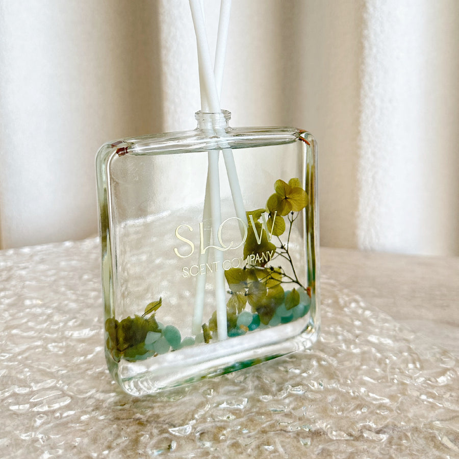 Slow Scent Company Crystal Reed Diffuser (Bamboo)