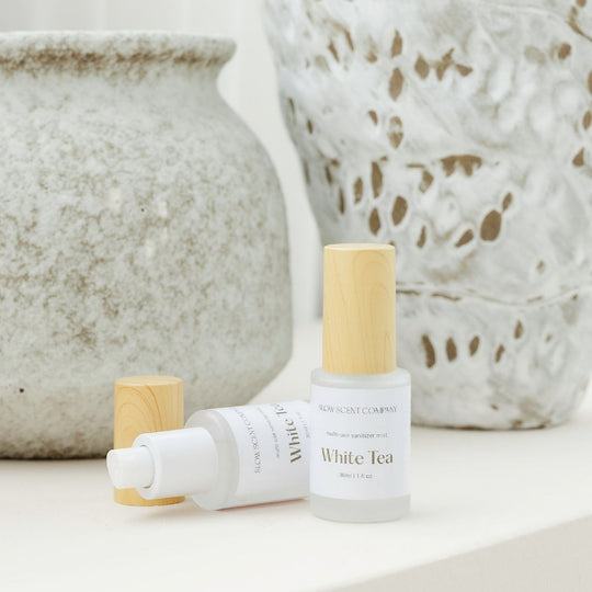 Slow Scent Company Sanitizer Mist Bundle