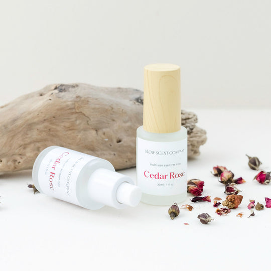 Slow Scent Company Sanitizer Mist Bundle
