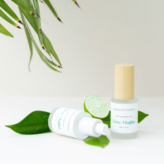 Slow Scent Company Sanitizer Mist Bundle