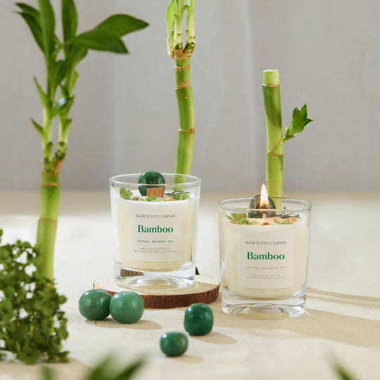 Slow Scent Company Candle (Bamboo)