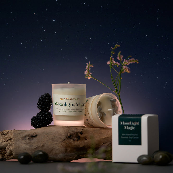 Slow Scent Company Candle (Moonlight Magic)