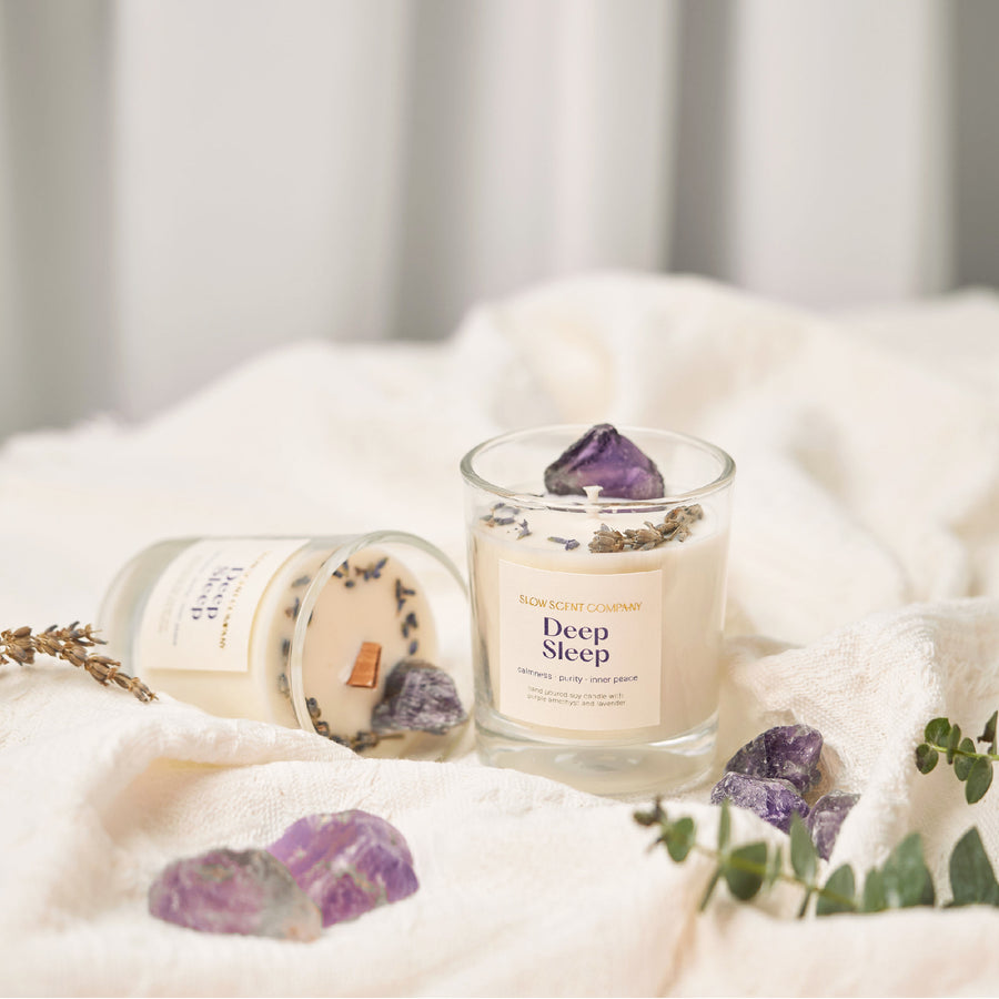 Slow Scent Company Candle (Deep Sleep)