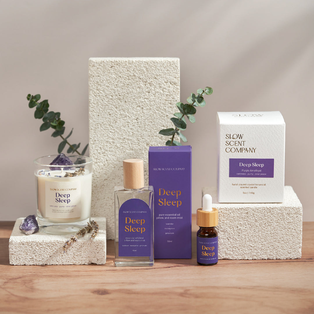 Slow Scent Company Deep Sleep Sanctuary Bundle