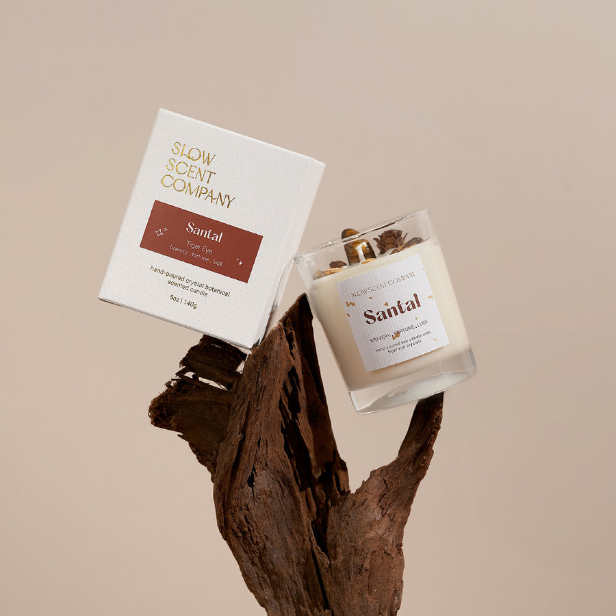 Slow Scent Company Candle (Santal)