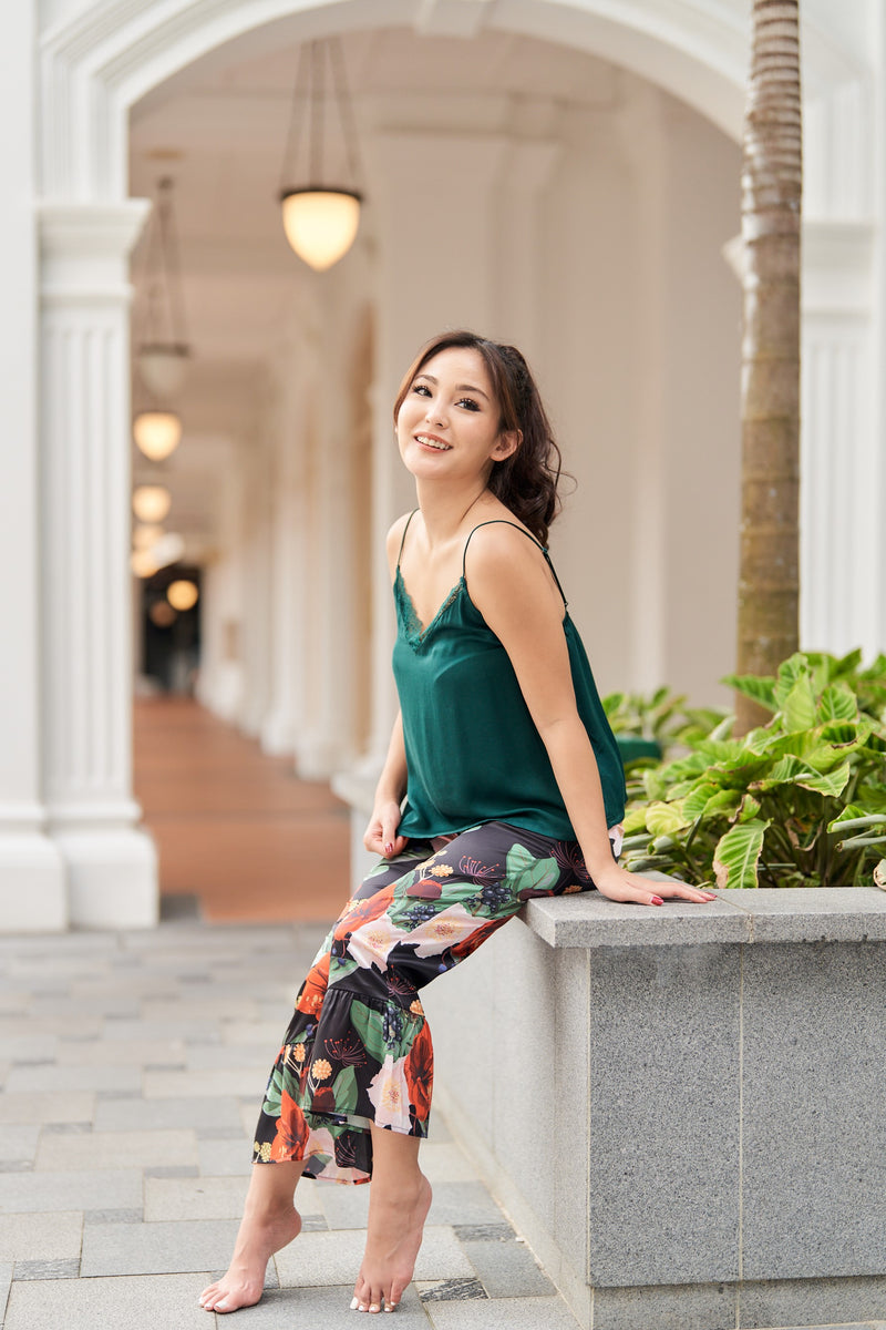 Midnight Merlot Cami Top