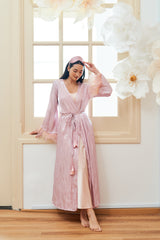 Dandelion Feather Robe (Pink)