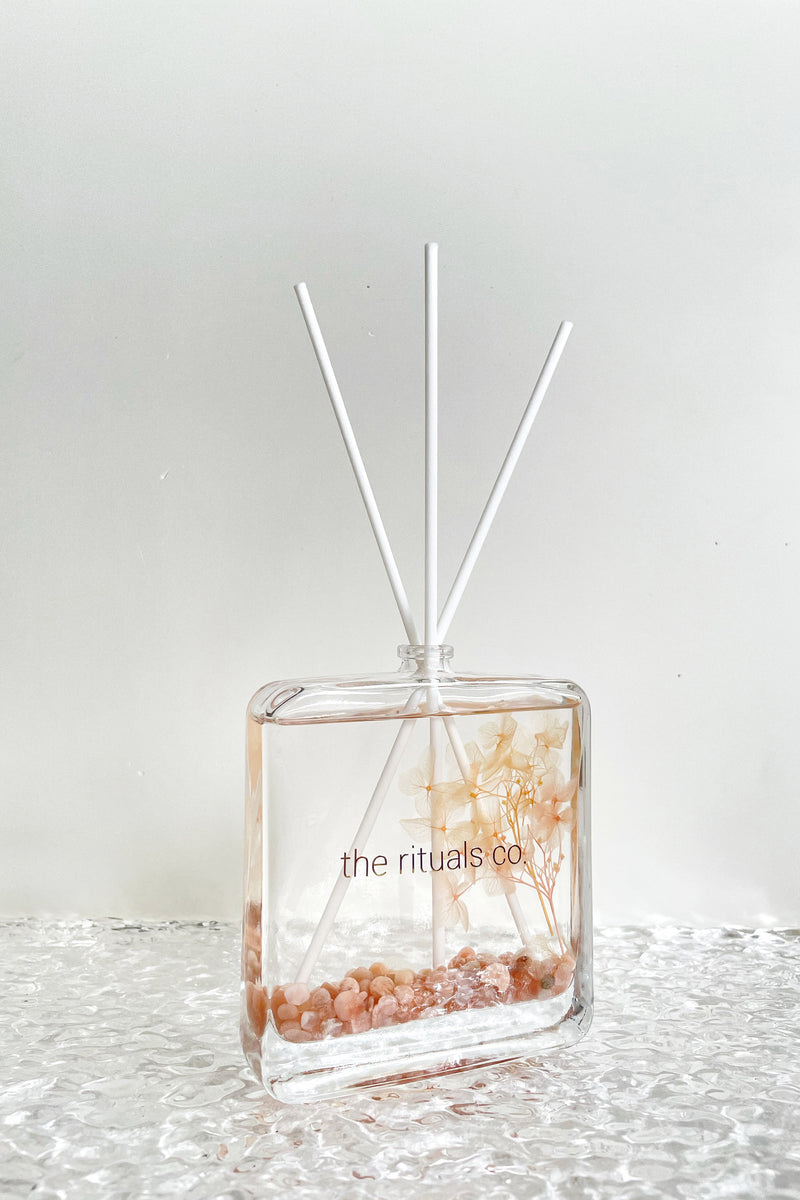 Rituals Co Crystal Reed Diffuser (Peach Oolong)