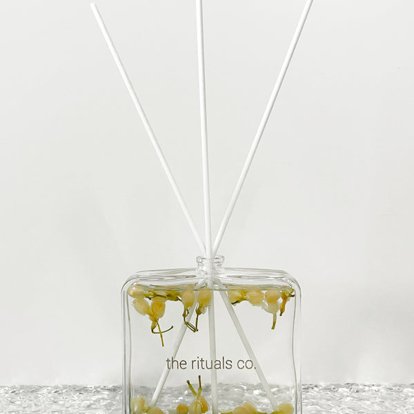 Rituals Co Crystal Reed Diffuser (White Tea) – Bells & Birds