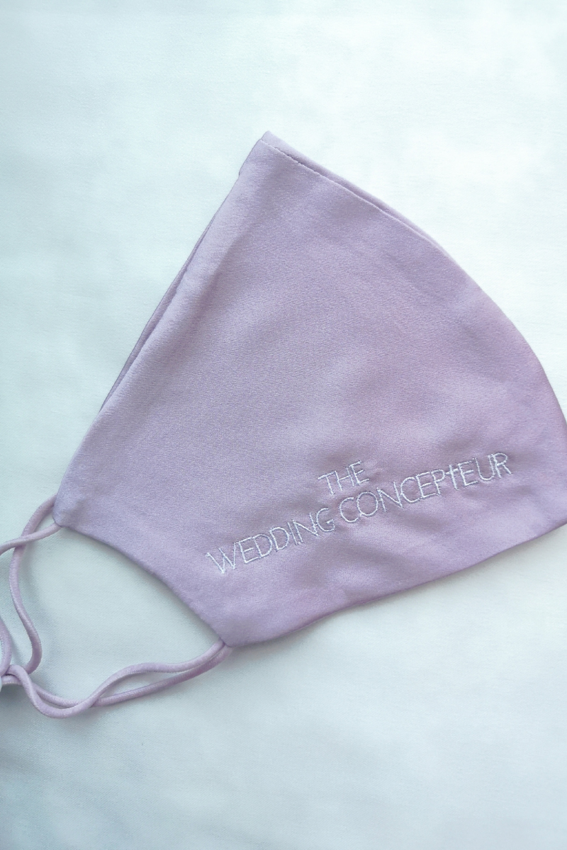 Corporate Orders - Silk Masks, Pouches and more
