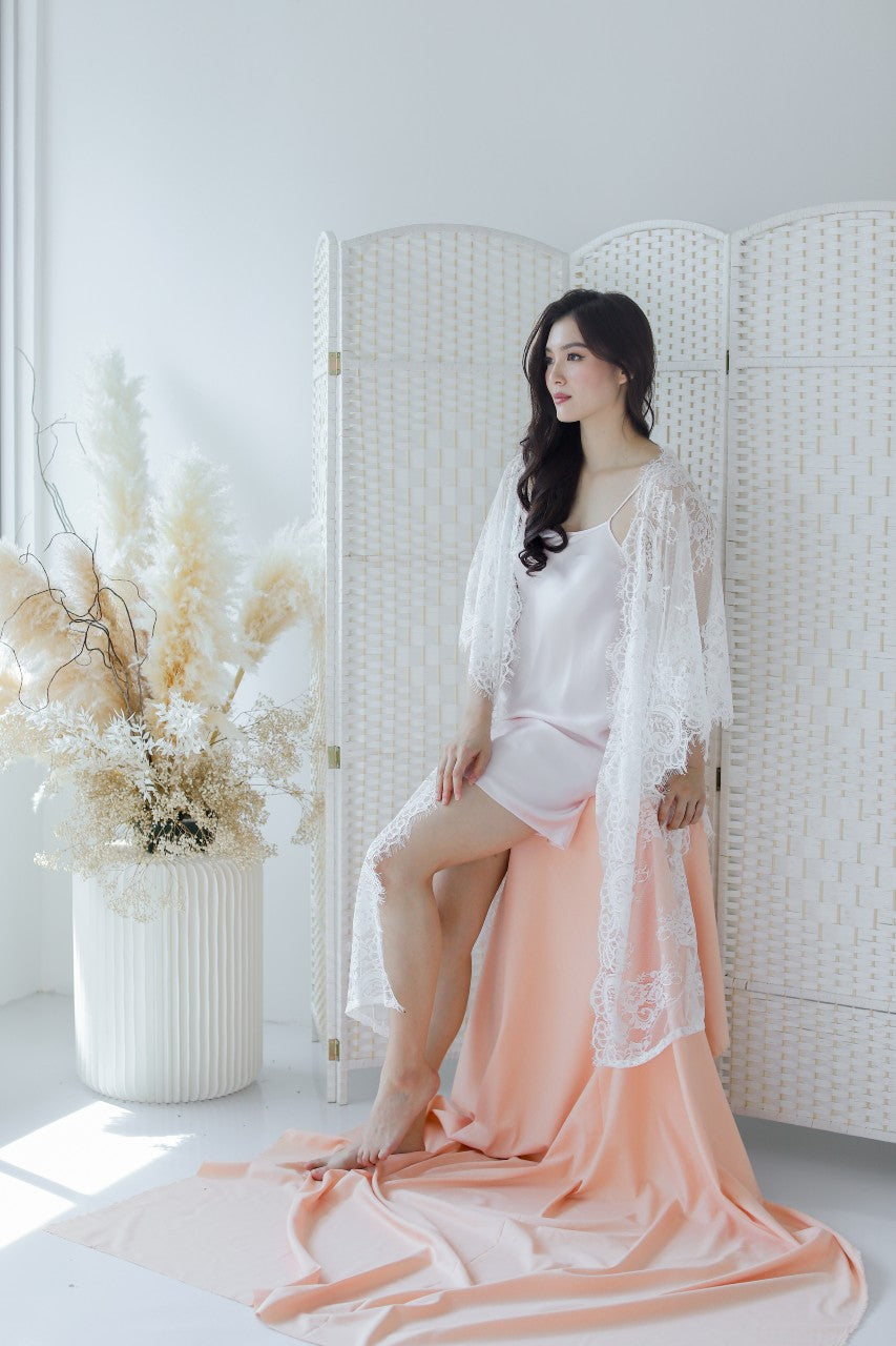 Magnolia Lace Kaftan