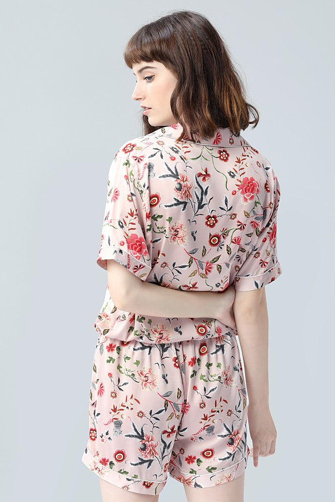 Wild Eden Bloom PJ Set - Bells & Birds