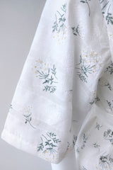 Wildflower Cotton Robe