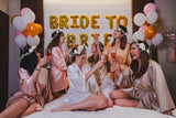 Bridesmaids Silk Robe Bundle - Bells & Birds