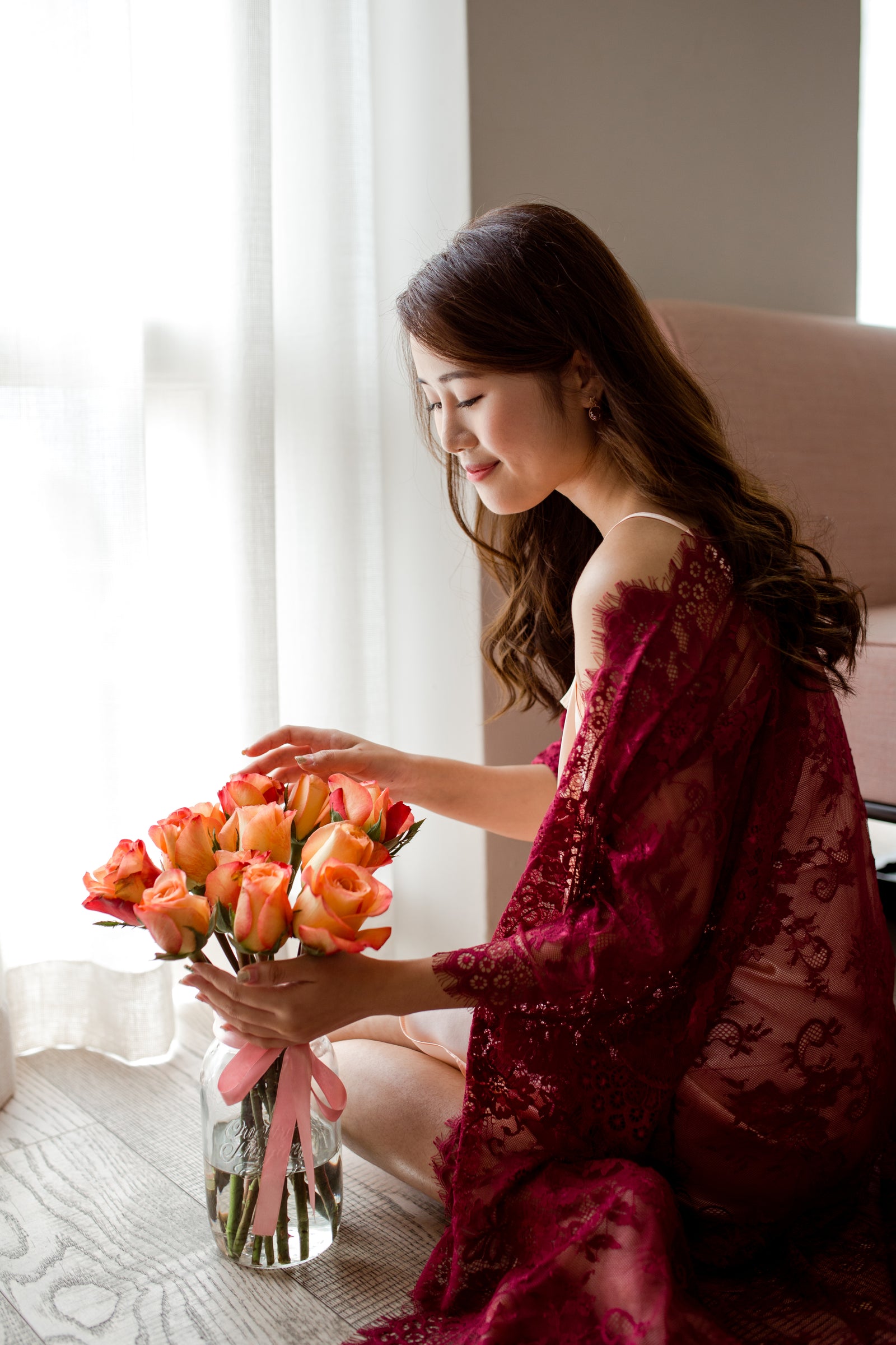 The Ever After Lace Maxi