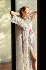 Arden Lace Maxi Robe
