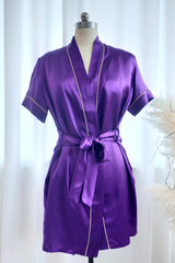 BESPOKE Mulberry Silk Robe