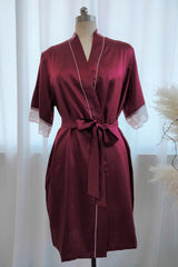 BESPOKE Mulberry Silk Robe