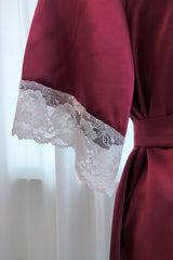 BESPOKE Mulberry Silk Robe