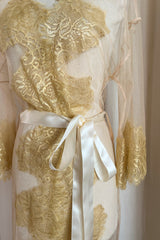 Luna Tulle Robe (Gold)