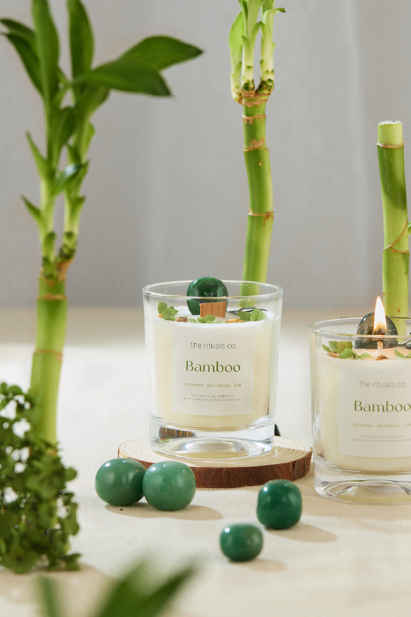 Rituals Co Candle (Bamboo)