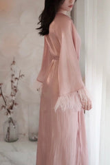 Dandelion Feather Robe (Pink)
