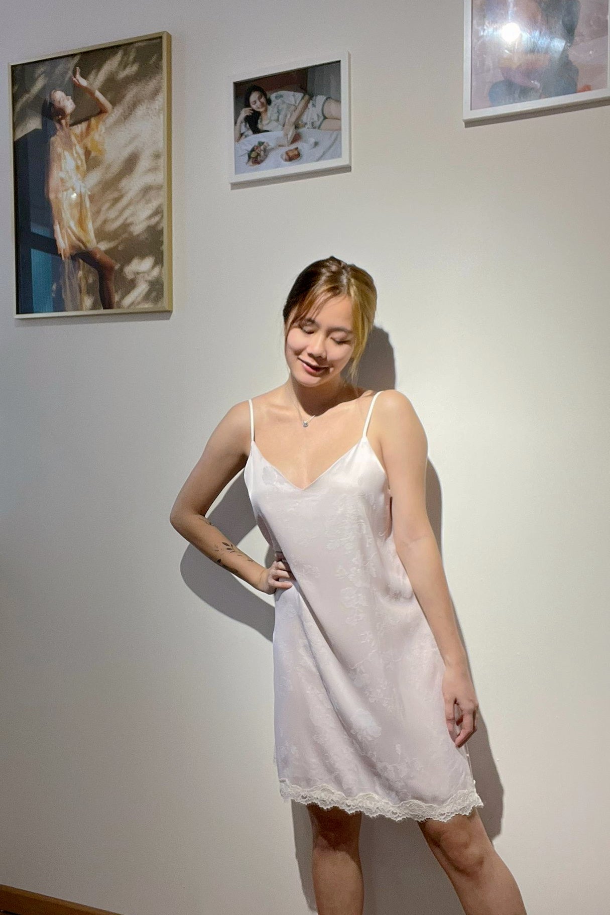 Blossom Slip Dress - Bells & Birds