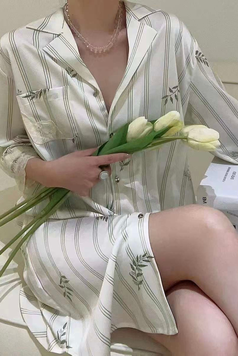 Oasis Sleep Dress - Bells & Birds