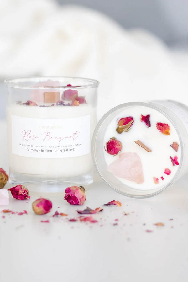Rituals Co Candle (Rose Bouquet)