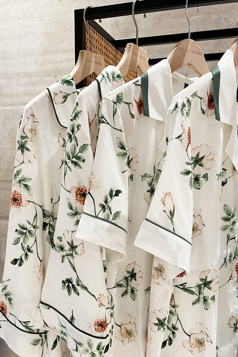 Gardenia Floral PJ Set